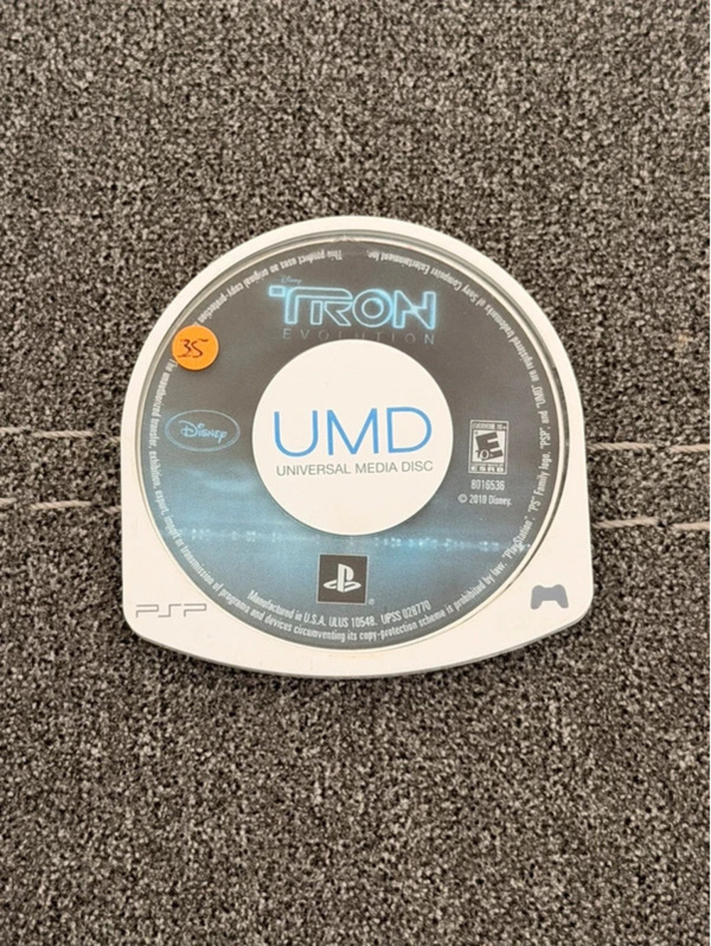Tron Evolution for PSP
